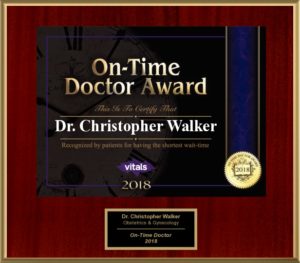On-Time Doctor Award 2008
