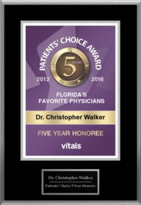 Patients' Choice Award - 5 Year Honoree