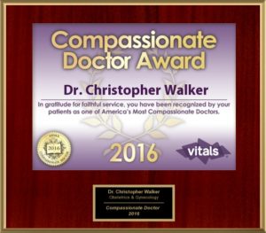 Compassionate Doctor Award 2016