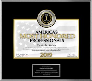 America's Most Trusted Professionals 2019