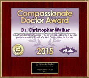 Compassionate Doctor Award 2015