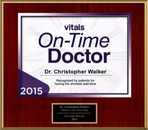 On-Time Doctor Award 2015