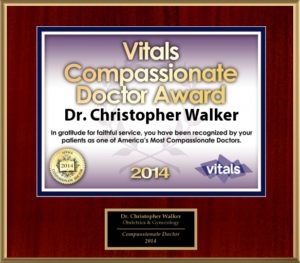 Compassionate Doctor Award 2014