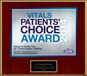 Patients' Choice Award 2014