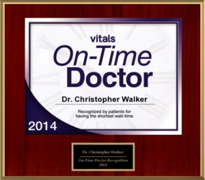 On-Time Doctor Award 2014