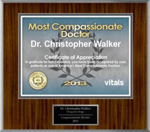 Most Compassionate Doctor Award 2013