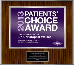Patients' Choice Award 2013