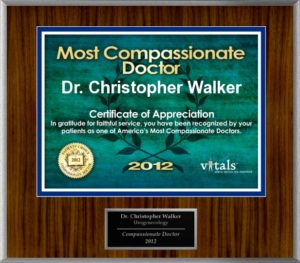 Most Compassionate Doctor Award 2012