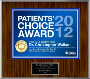 Patients' Choice Award 2012
