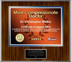 Most Compassionate Doctor Award 2011