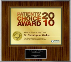 Patient's Choice Award 2010