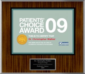 Patient's Choice Award 2009