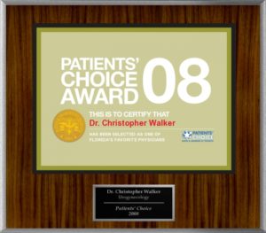 Patient's Choice Award 2008