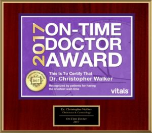 On-Time Doctor Award 2017